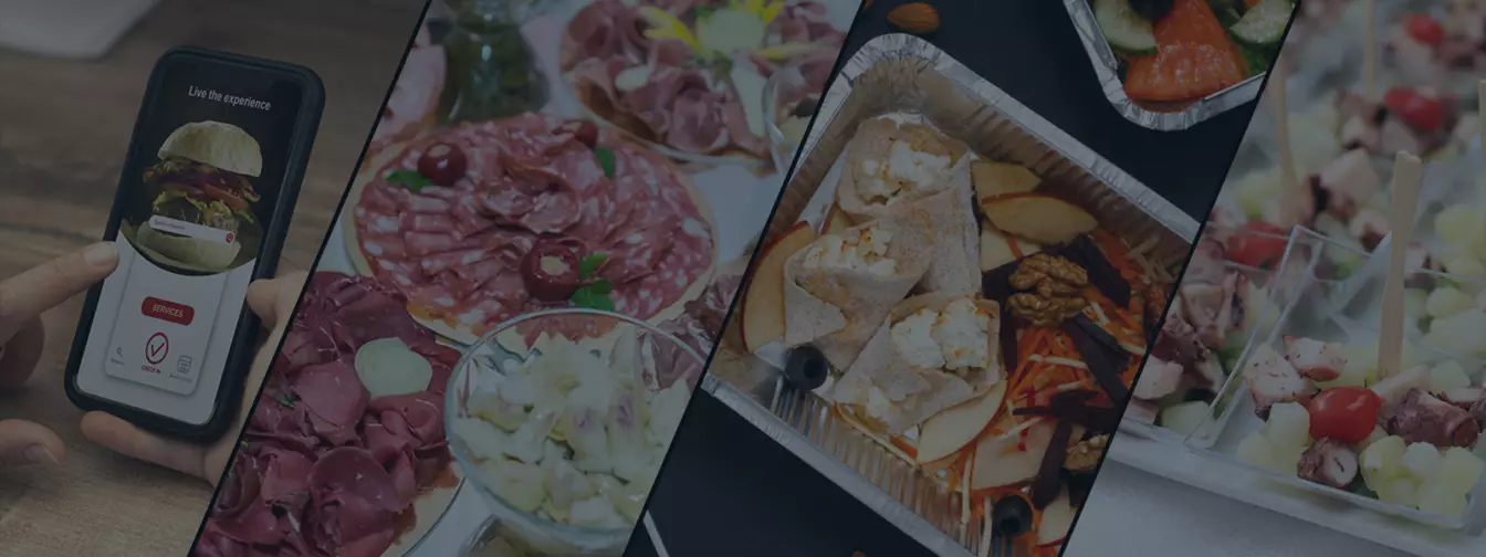 Catering, ételkészítés, kiszállítás