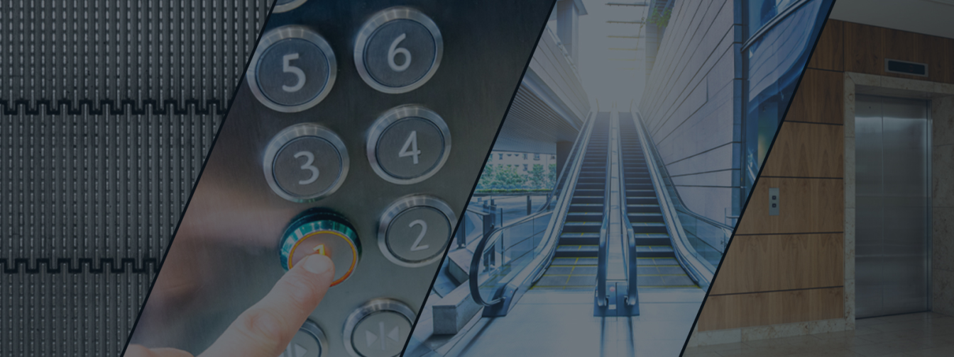 Liftrendszerek, mozgólépcsők, emelőberendezések