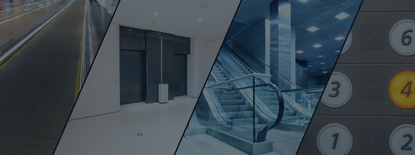 Liftrendszerek, mozgólépcsők, emelőberendezések