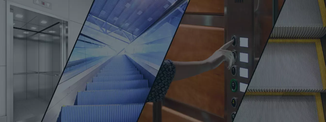 Liftrendszerek, mozgólépcsők, emelőberendezések