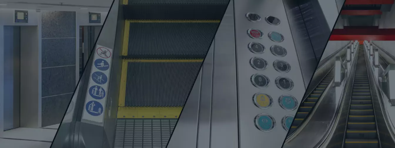 Liftrendszerek, mozgólépcsők, emelőberendezések