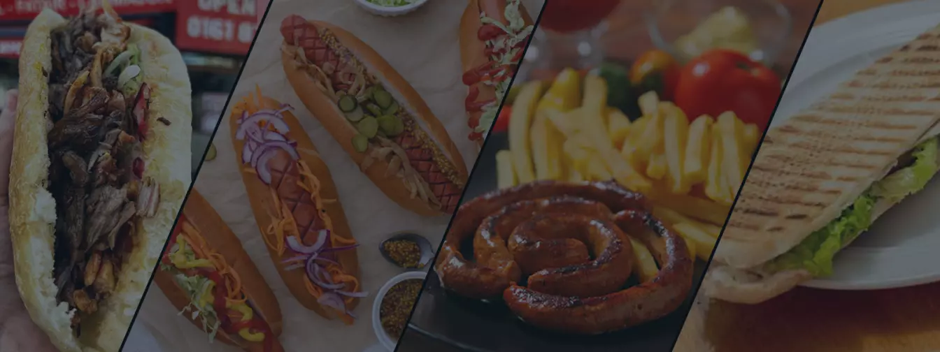 Gyorséttermek és snack bárok