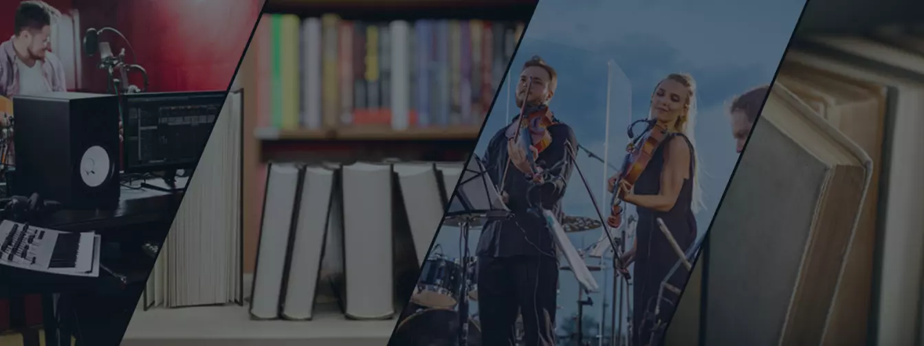 Zenei és irodalmi művek