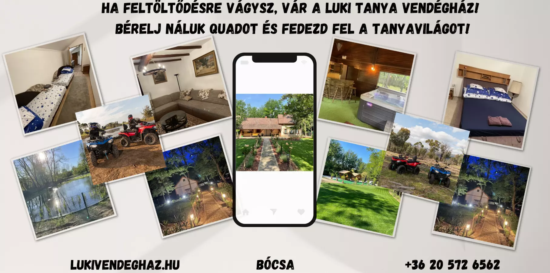 Családbarátvendégház,Bócsa1