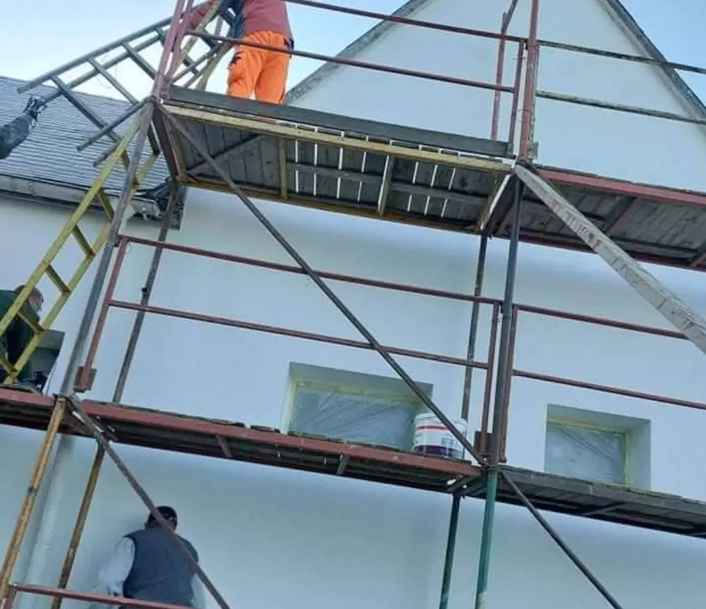 Családiházakteljesfelépítése,Szabolcsmegye,Magyarország2