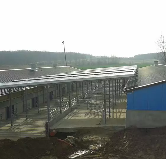 CsarnokacélszerkezetekgyártásaKörnye