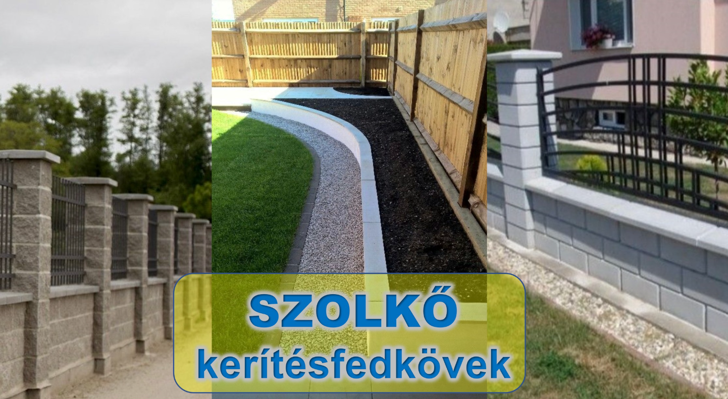 Előregyártott_kerítésfedkövek_gyártása_Szolnok_megye