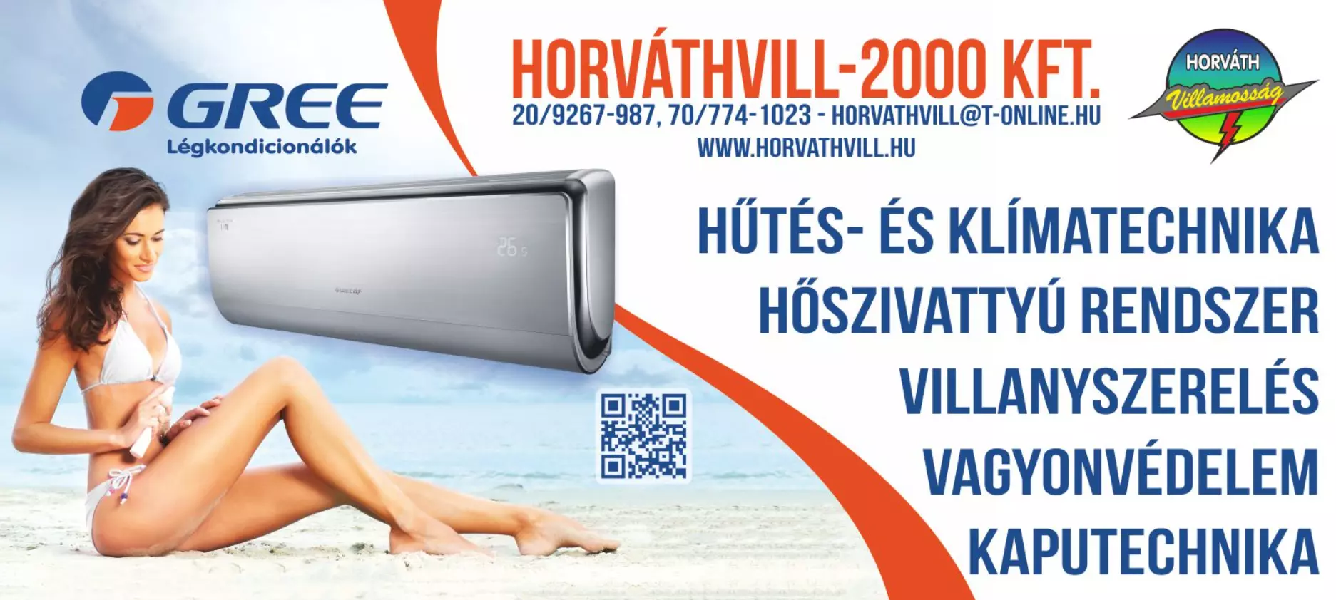 Minőségivillanyszerelésklímaésiparihűtésszerelés,Tapolca1