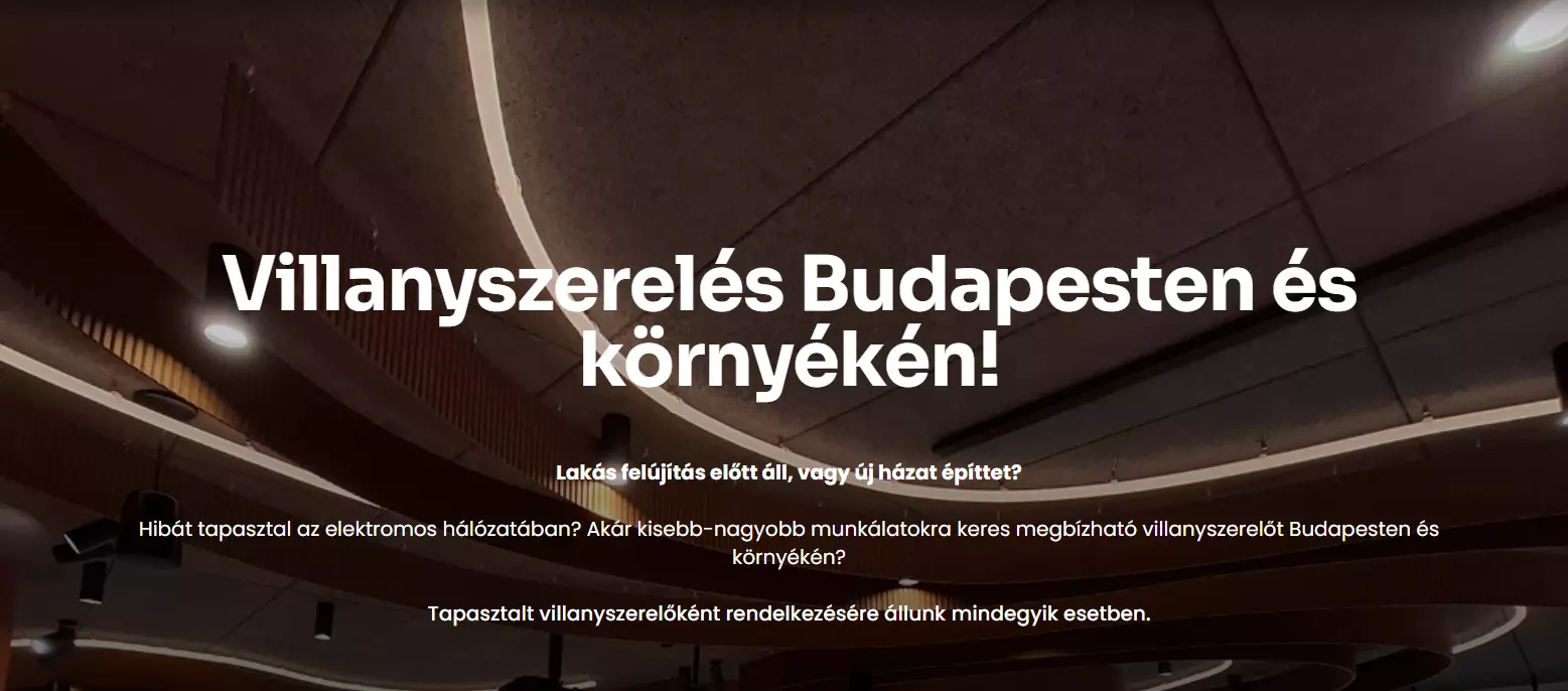Teljeskörűvillanyszerelés,Budapest,Pestmegye1