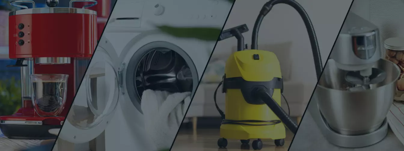 Háztartási gépek és háztartási cikkek - értékesítés és szerviz