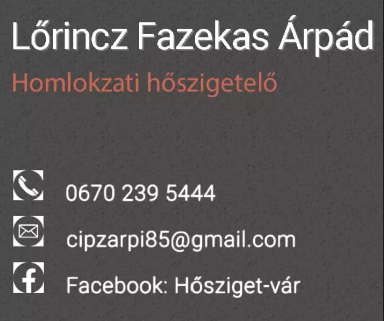 Lőrincz Fazekas Árpád e.v.