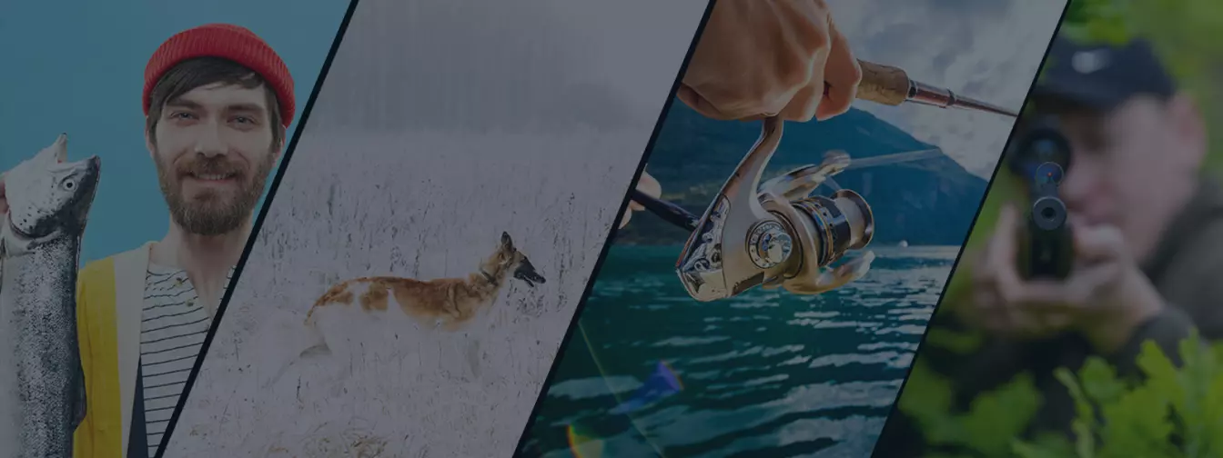 Vadászat és horgászat - felszerelések és tartozékok