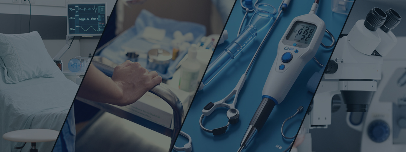 Orvosi, diagnosztikai és laboratóriumi berendezések, szolgáltatások és szerviz
