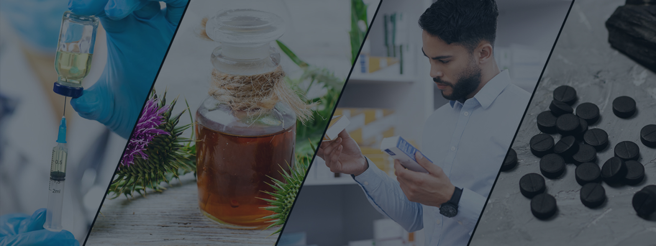 Gyógyászati ​​készítmények és kiegészítők