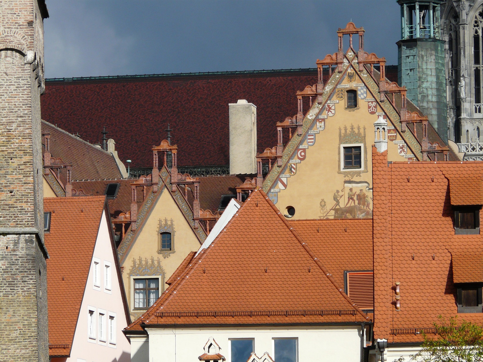 Nyeregtető