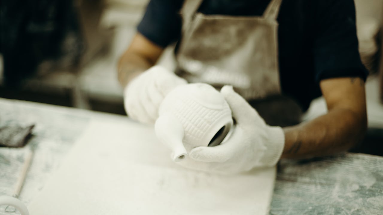 Porcelángyártás fontossága