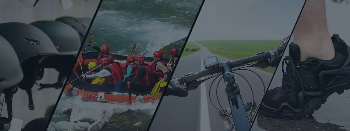 Sportfelszerelések, kiegészítők és ruházat