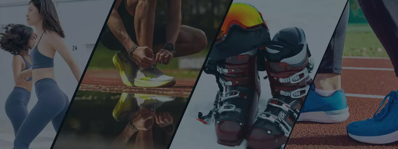 Sportfelszerelések, kiegészítők és ruházat