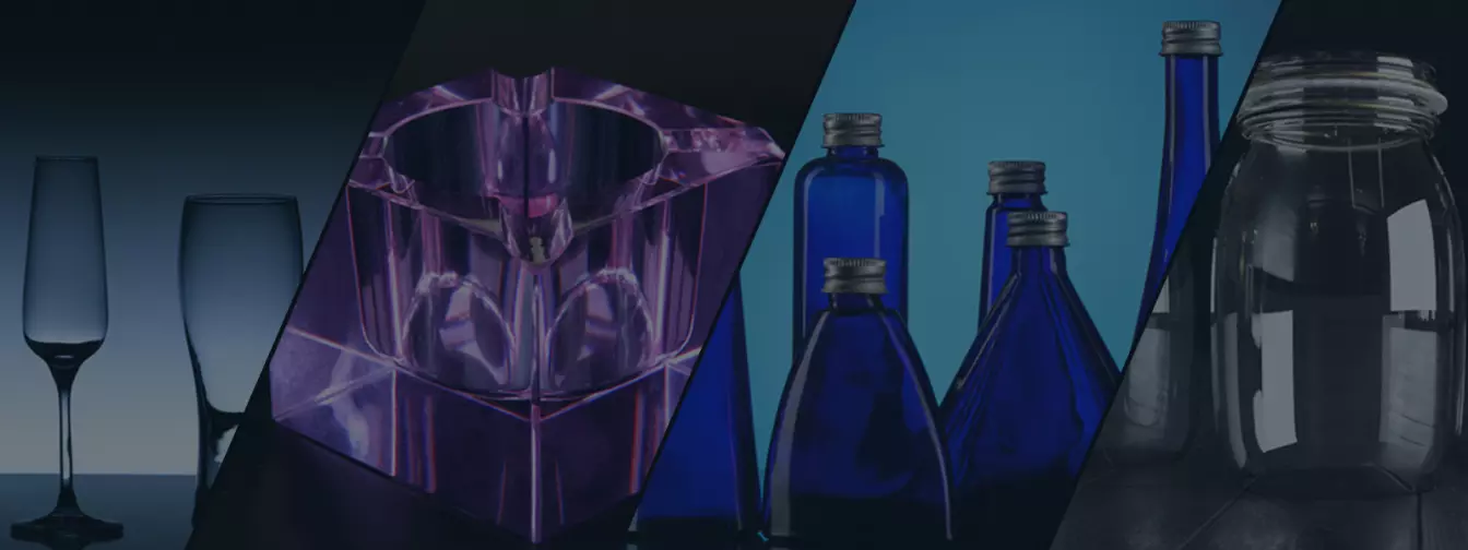 Üveg- és üvegtermékek gyártása