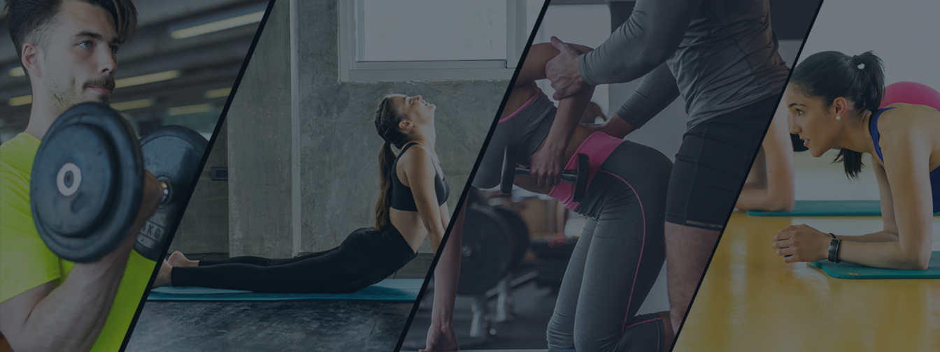 Edzőtermek és fitneszközpontok