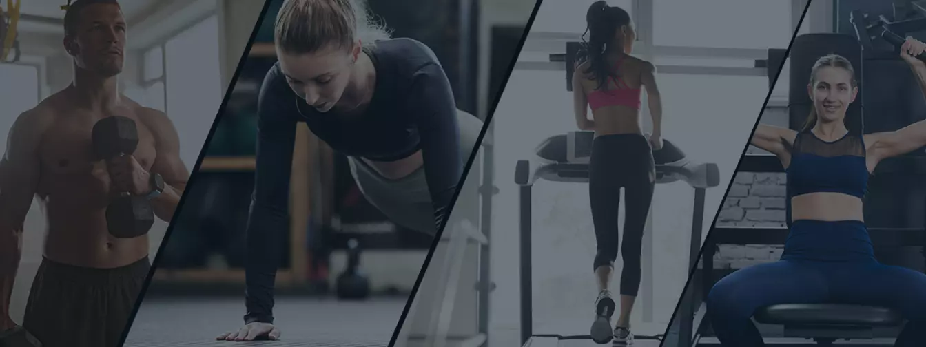 Edzőtermek és fitneszközpontok