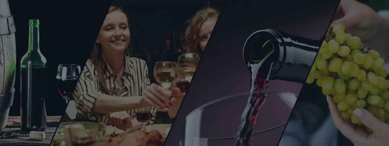 Borüzletek és borospincék