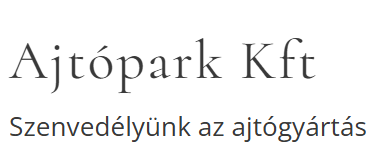 Ajtópark Kft.