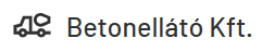 BETONELLÁTÓ Kft.