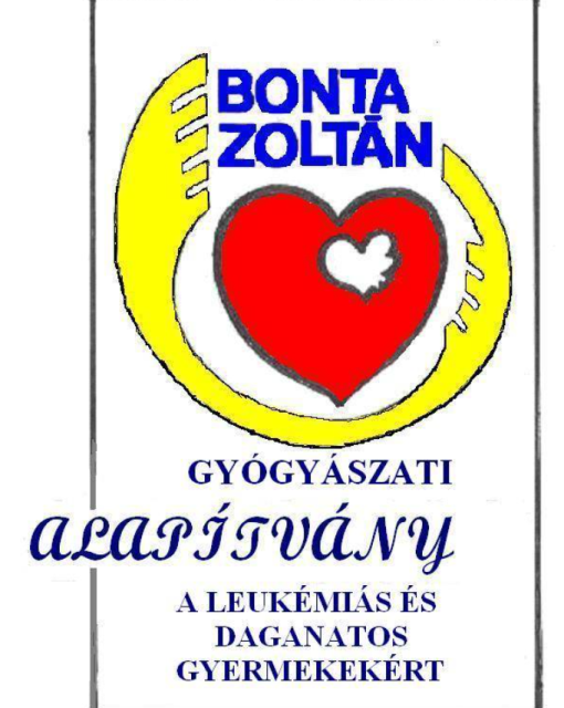 Bonta Zoltán emlékére-leukémiás és daganatos gyermekek gyógyítására-gyógyászati alapítvány
