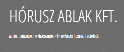 Hórusz Ablak Kft.