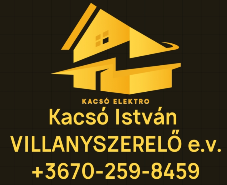 Kacsó István e.v.
