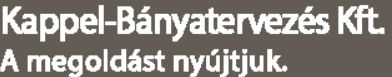 Kappel-Bányatervezés Kft.