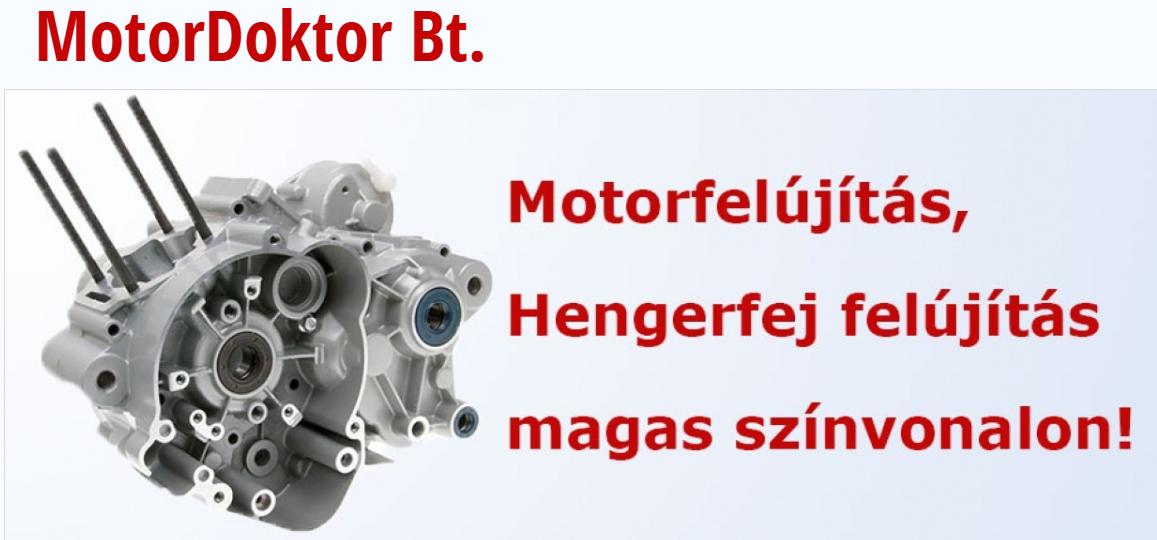 Motordoktor Bt - Motorfelújítás
