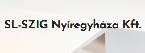 SL-SZIG NYÍREGYHÁZA Kft.
