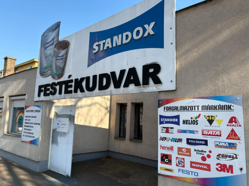 Festékudvar