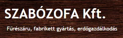 SZABÓZOFA Kft.